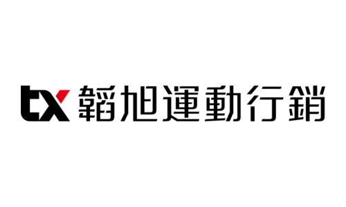 韜旭運動行銷股份有限公司 Logo 500x300